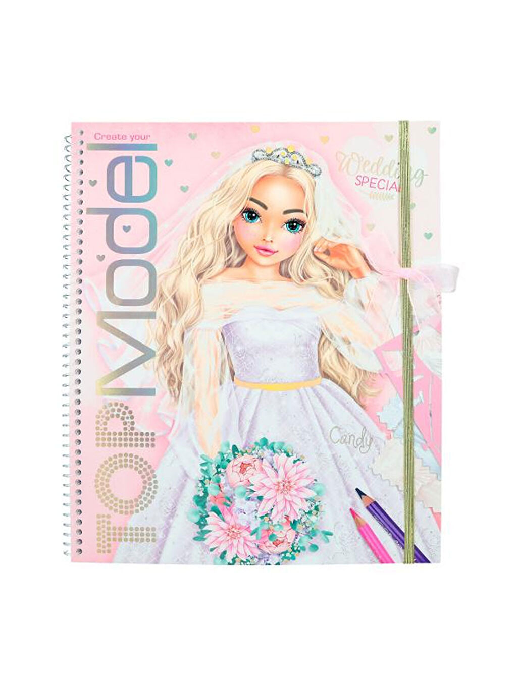 Create Your Wedding Special Boyama Kitabı 612393-5