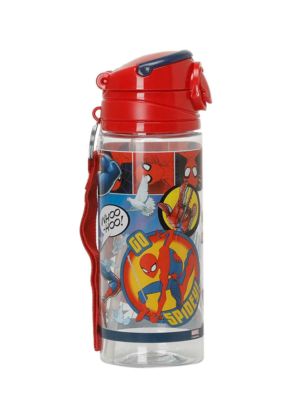 OTTO.42529 4PR Kırmızı Erkek Çocuk Matara