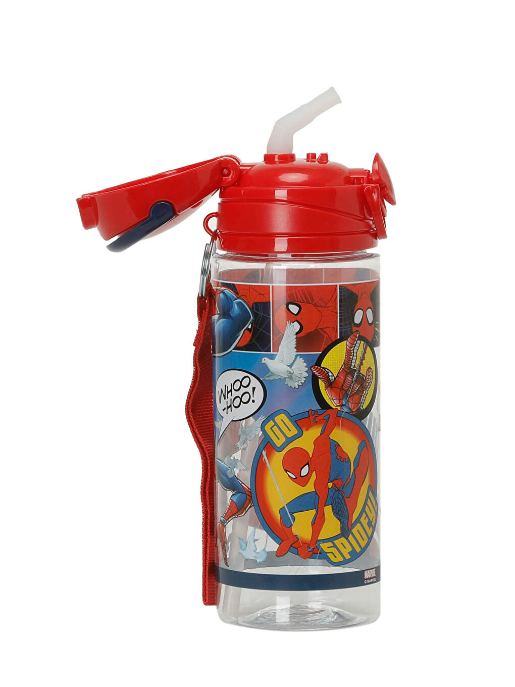 OTTO.42529 4PR Kırmızı Erkek Çocuk Matara-1