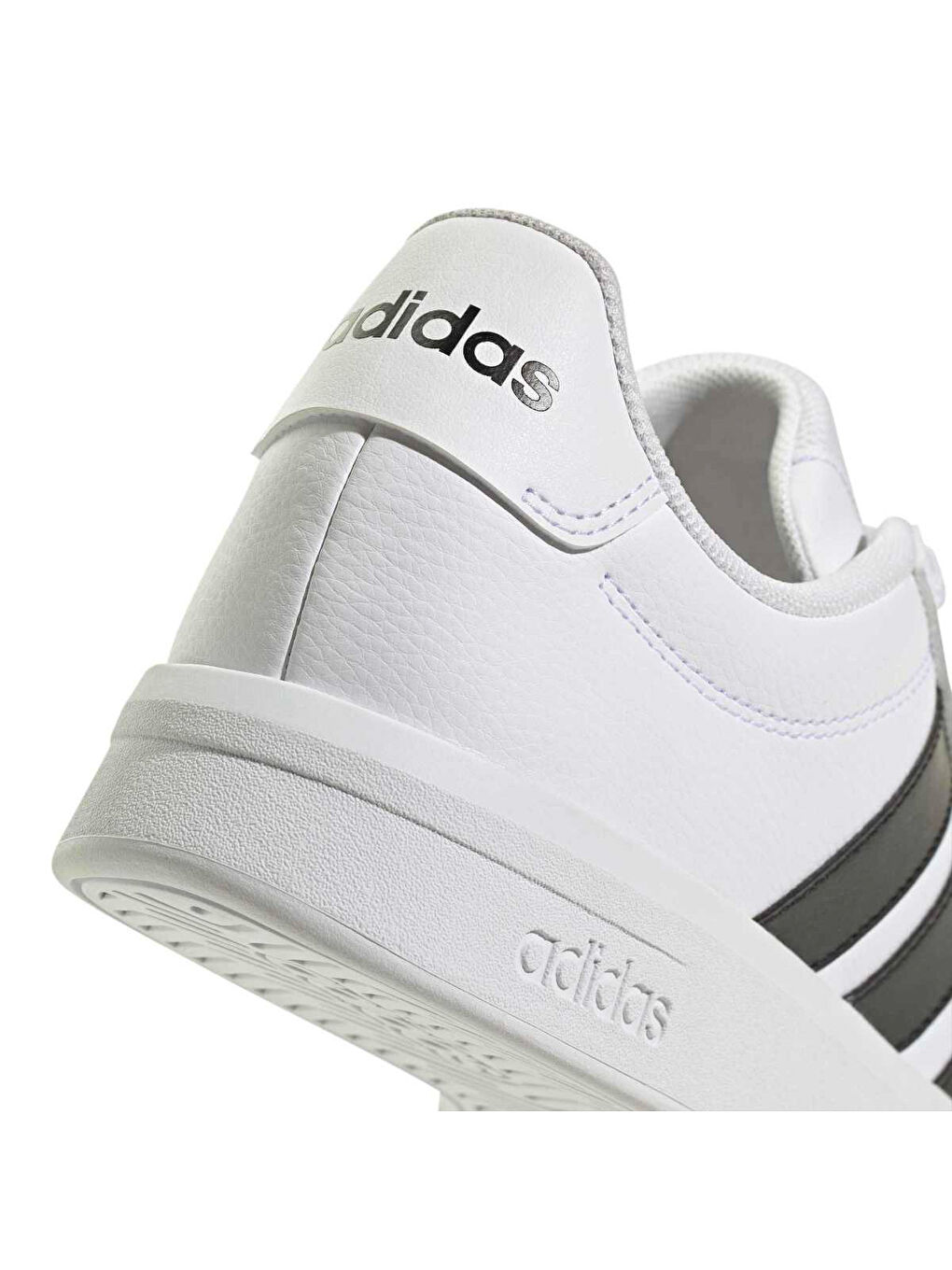 Grand Court Base 3.0 Erkek Beyaz Sneaker-4