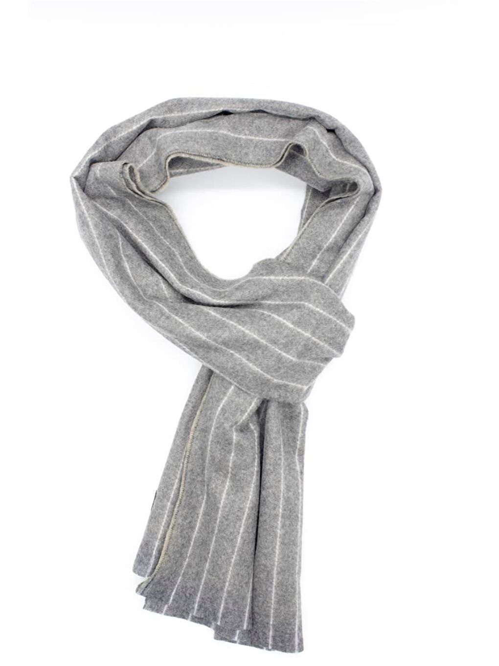 Koyu Antrasit Desenli Kaşkol 1067245106_070-4