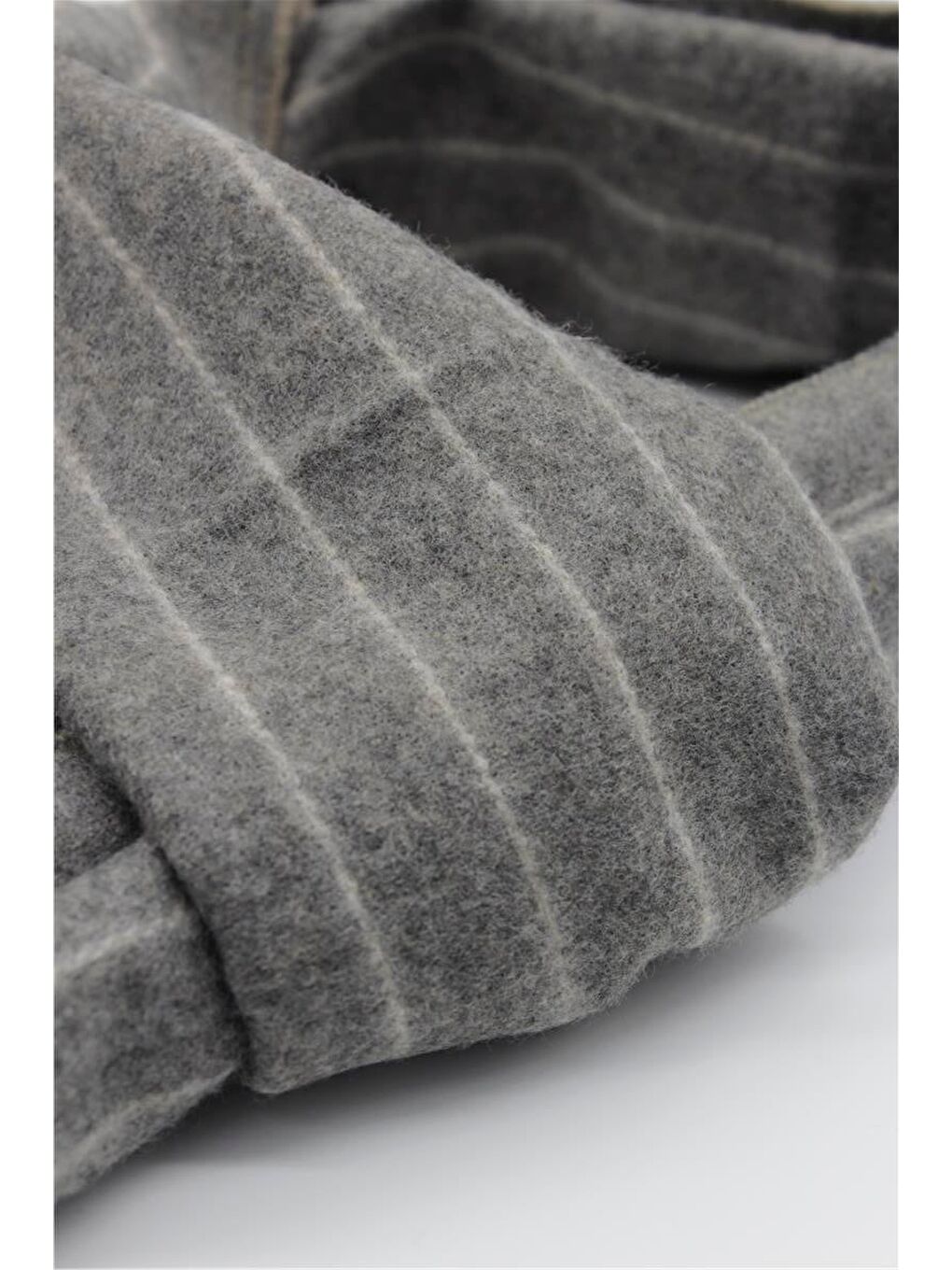 Koyu Antrasit Desenli Kaşkol 1067245106_070-5