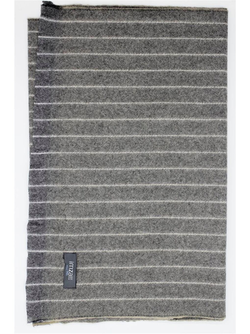 Koyu Antrasit Desenli Kaşkol 1067245106_070-6