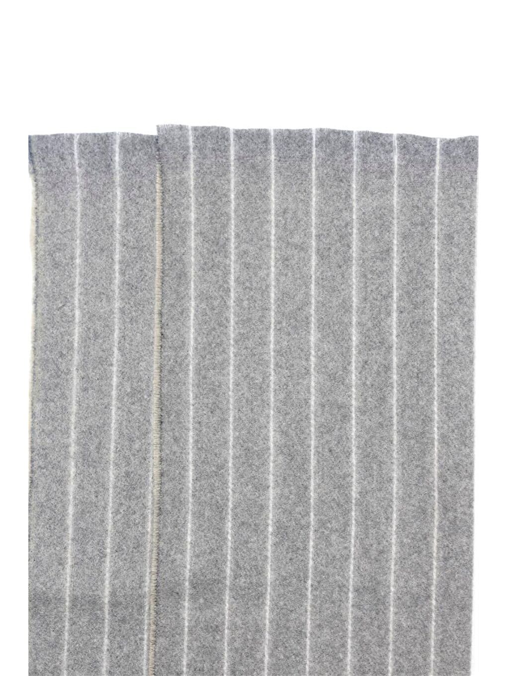 Koyu Antrasit Desenli Kaşkol 1067245106_070-7