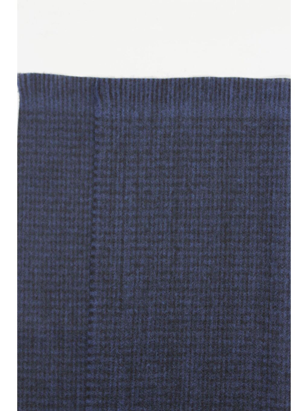 Koyu Lacivert Desenli Kaşkol 1067245107_200-3