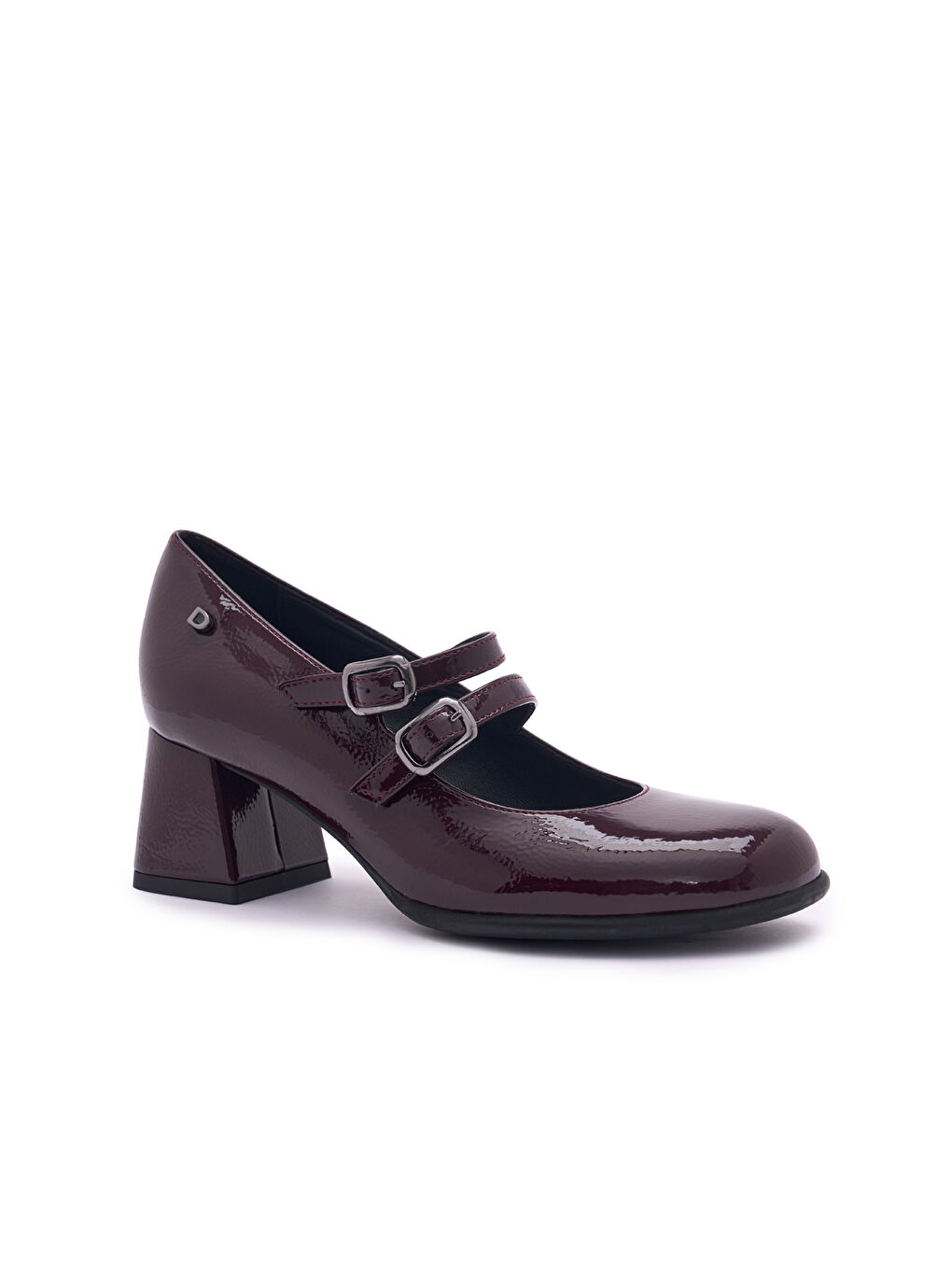 Bordo Kadın Topuklu / Stiletto 205307DS 5307DS Naplack-1