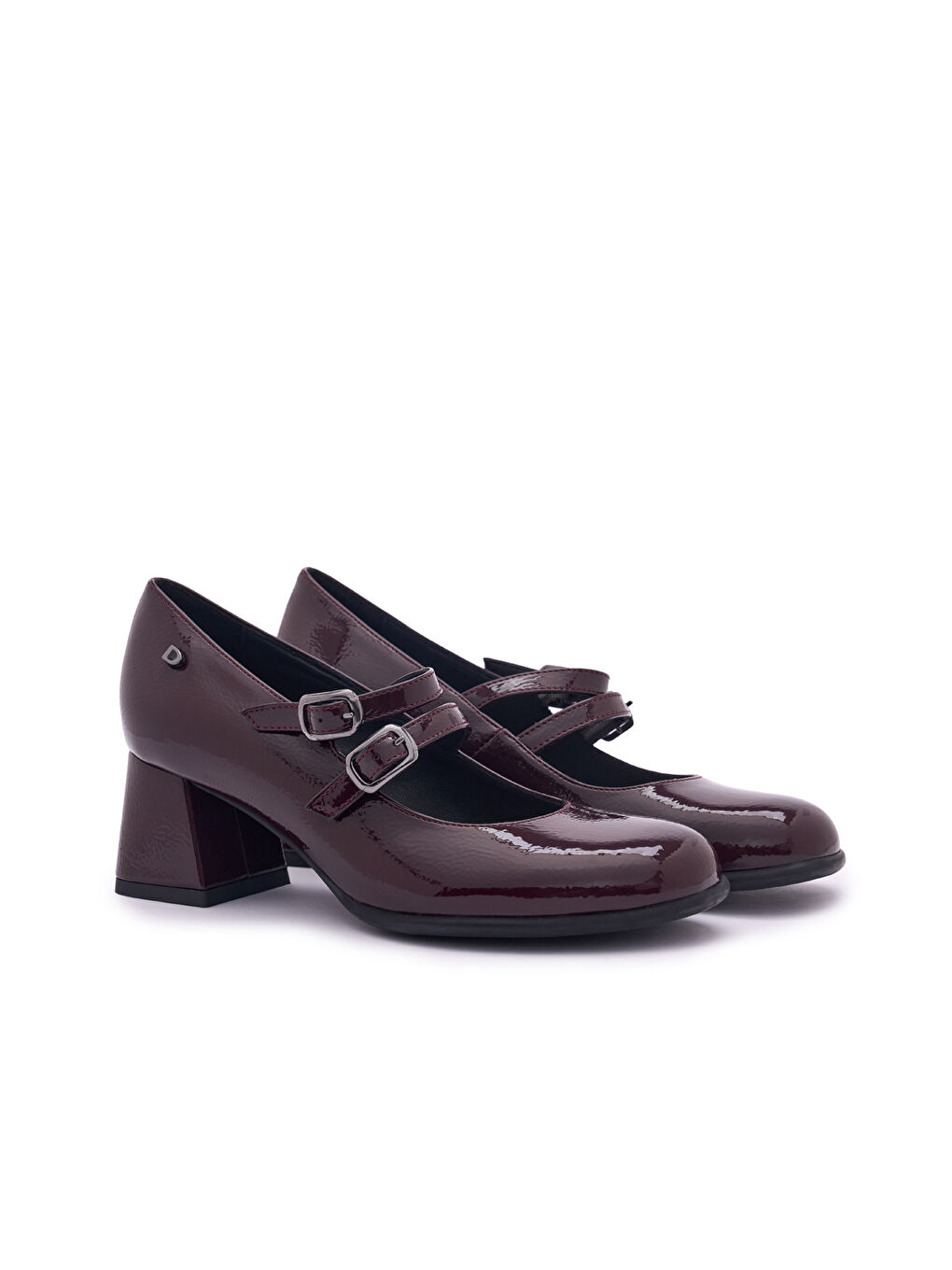 Bordo Kadın Topuklu / Stiletto 205307DS 5307DS Naplack-2