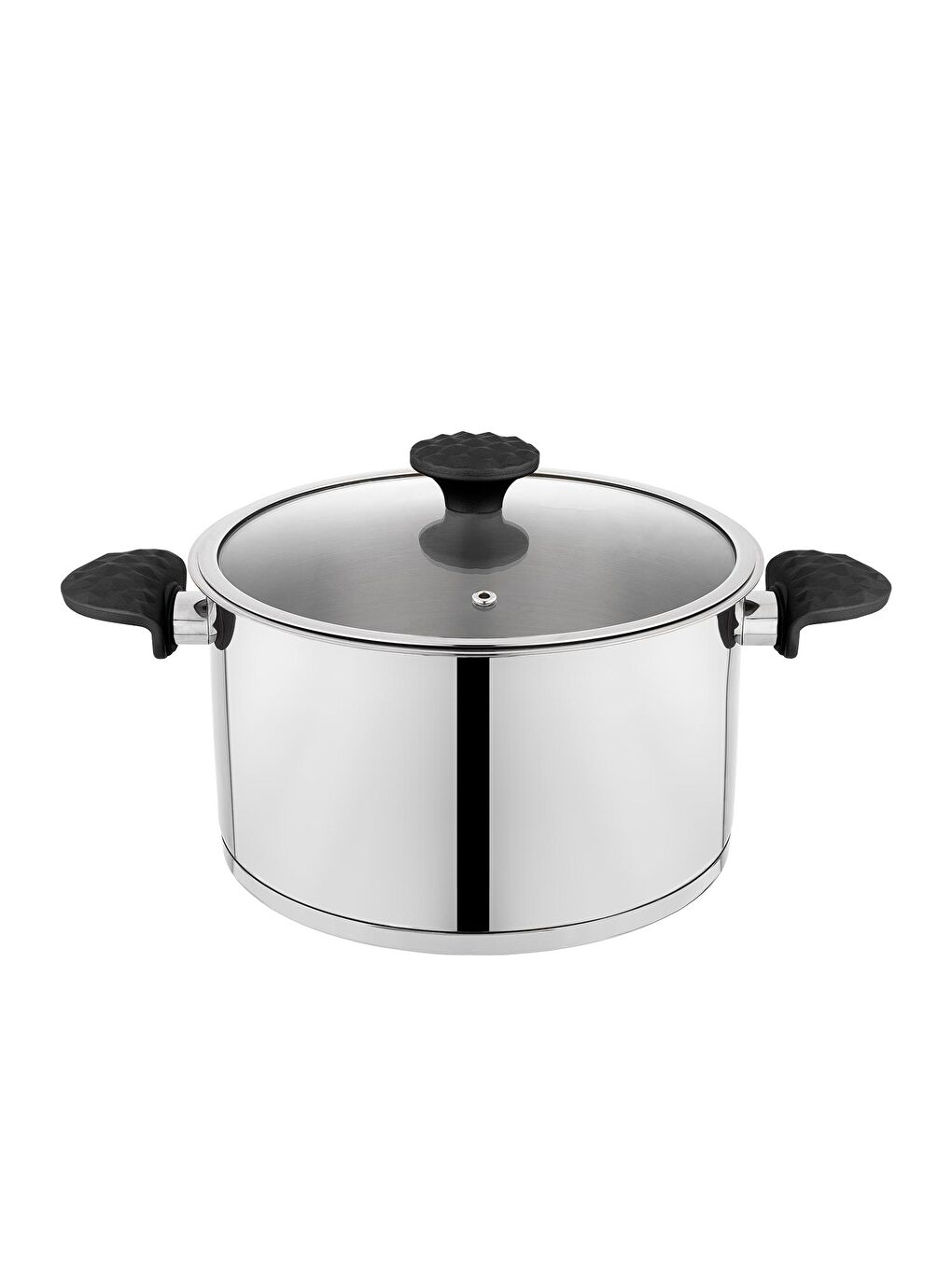 New Honor Çelik Çeyiz Seti-13 Parça-Siyah-2