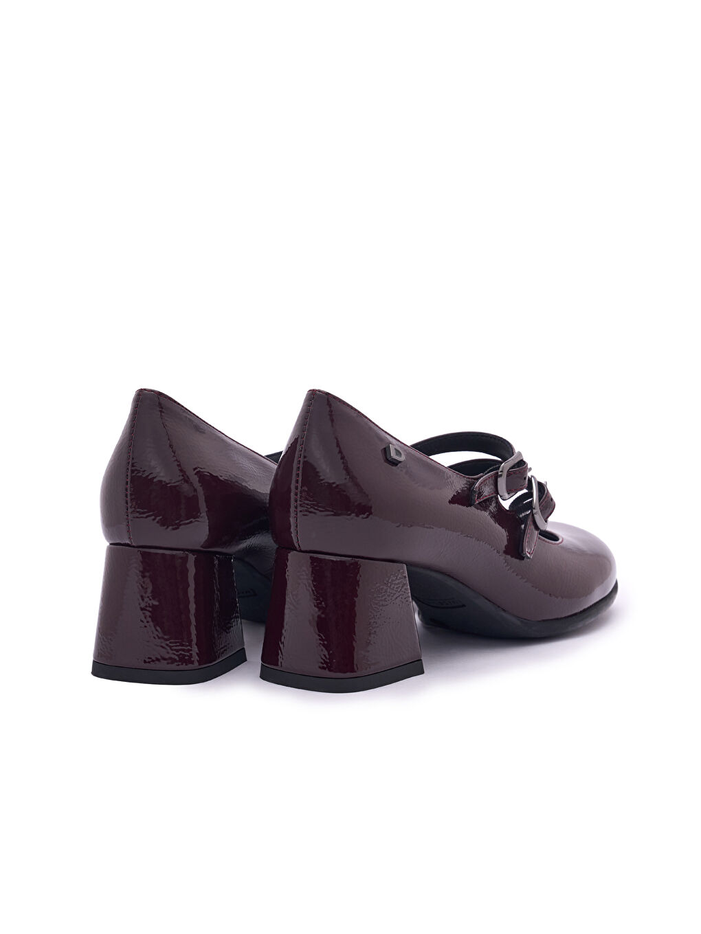 Bordo Kadın Topuklu / Stiletto 205307DS 5307DS Naplack-3