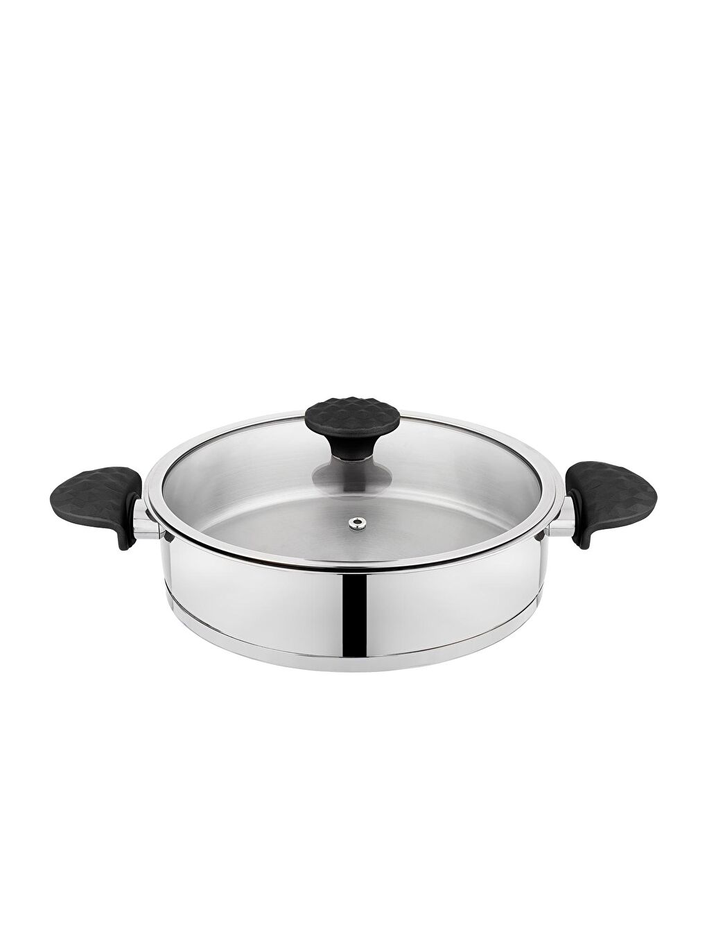 New Honor Çelik Çeyiz Seti-13 Parça-Siyah-3