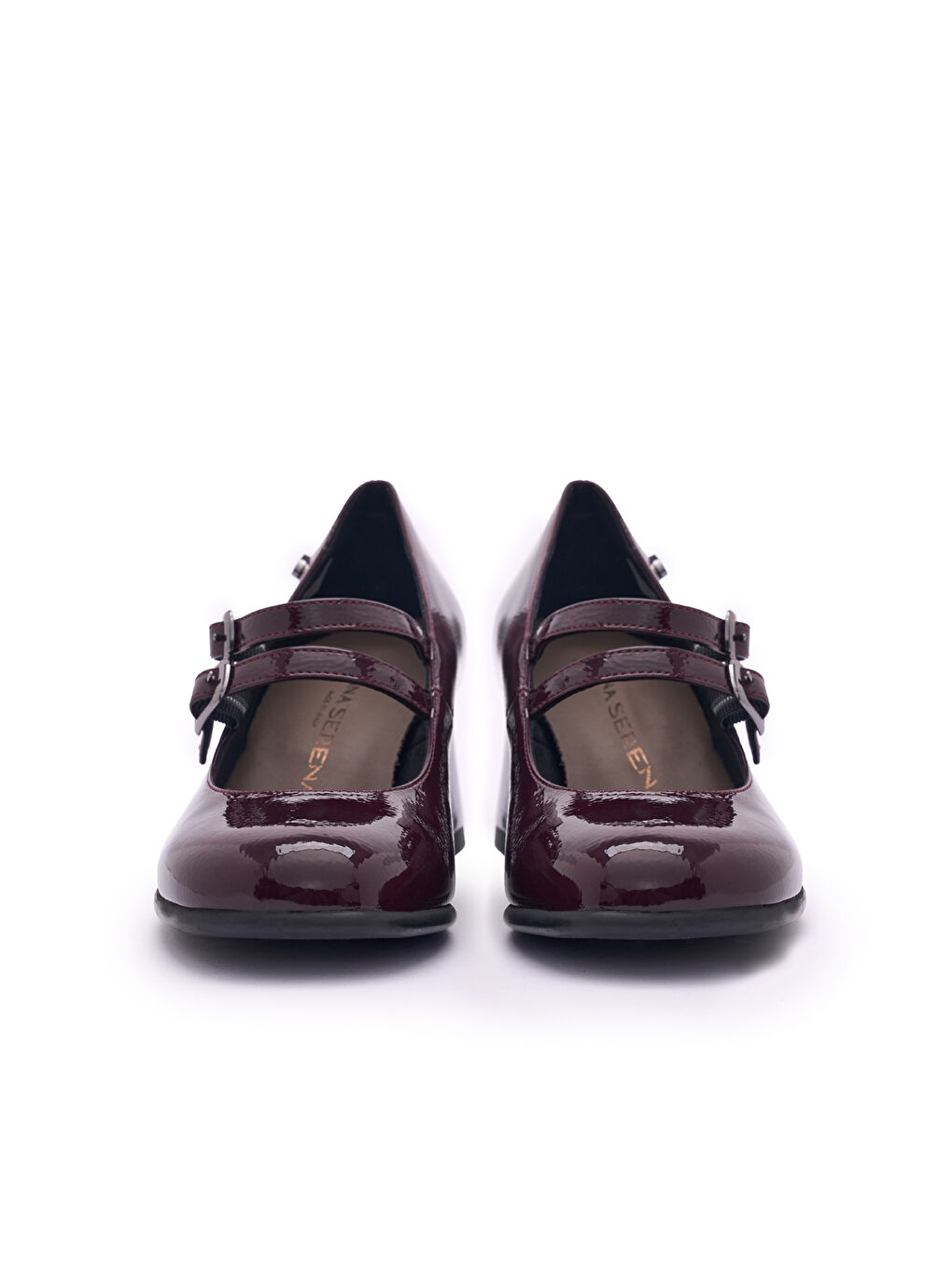 Bordo Kadın Topuklu / Stiletto 205307DS 5307DS Naplack-5