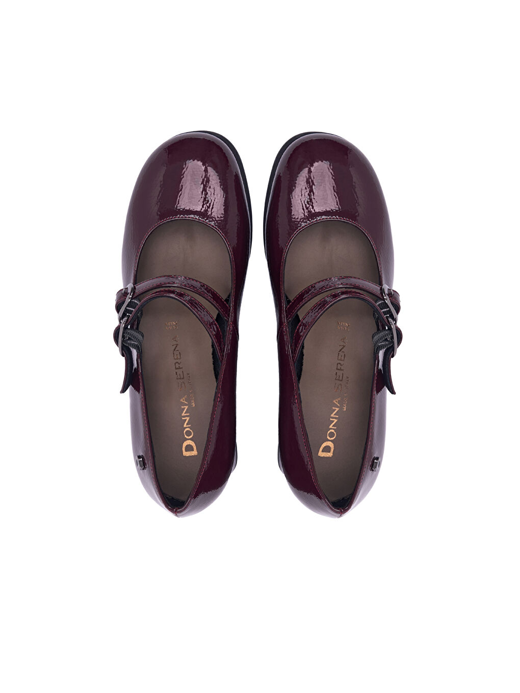 Bordo Kadın Topuklu / Stiletto 205307DS 5307DS Naplack-6