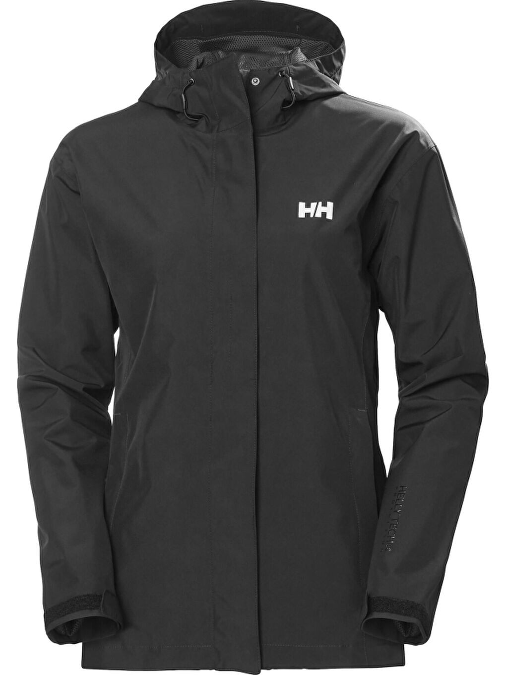 Helly Hansen Siyah W Portland Rain Jacket Kadın Yağmurluk HHA.20177.HHA.980 - 4