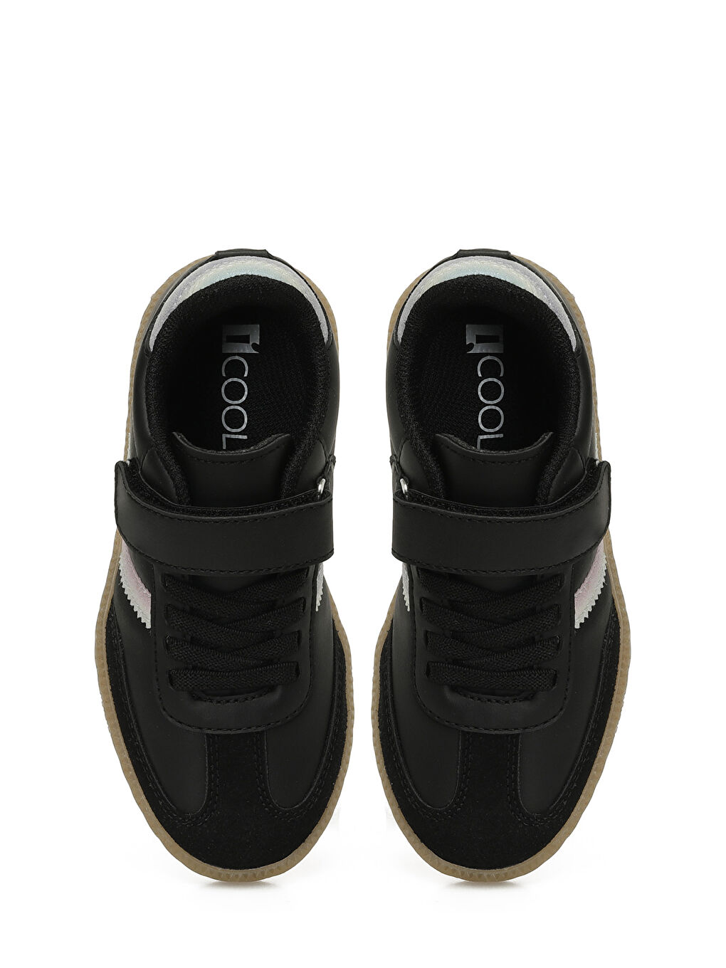 RONIN P 5PR Siyah Kız Çocuk Sneaker-3