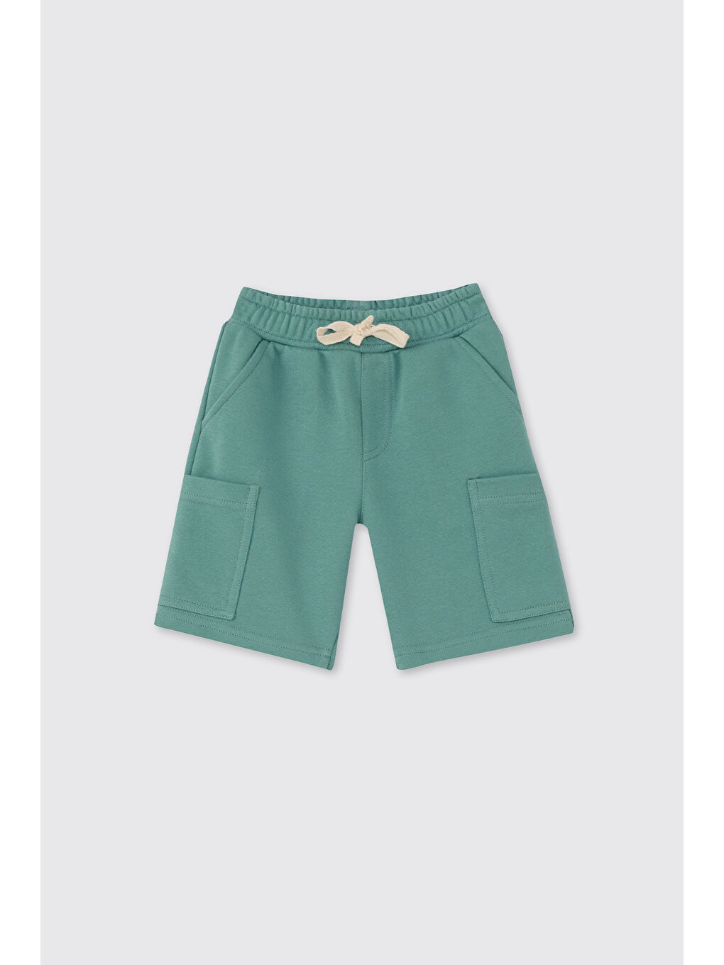 Erkek Bebek Örme Yeşil Şort