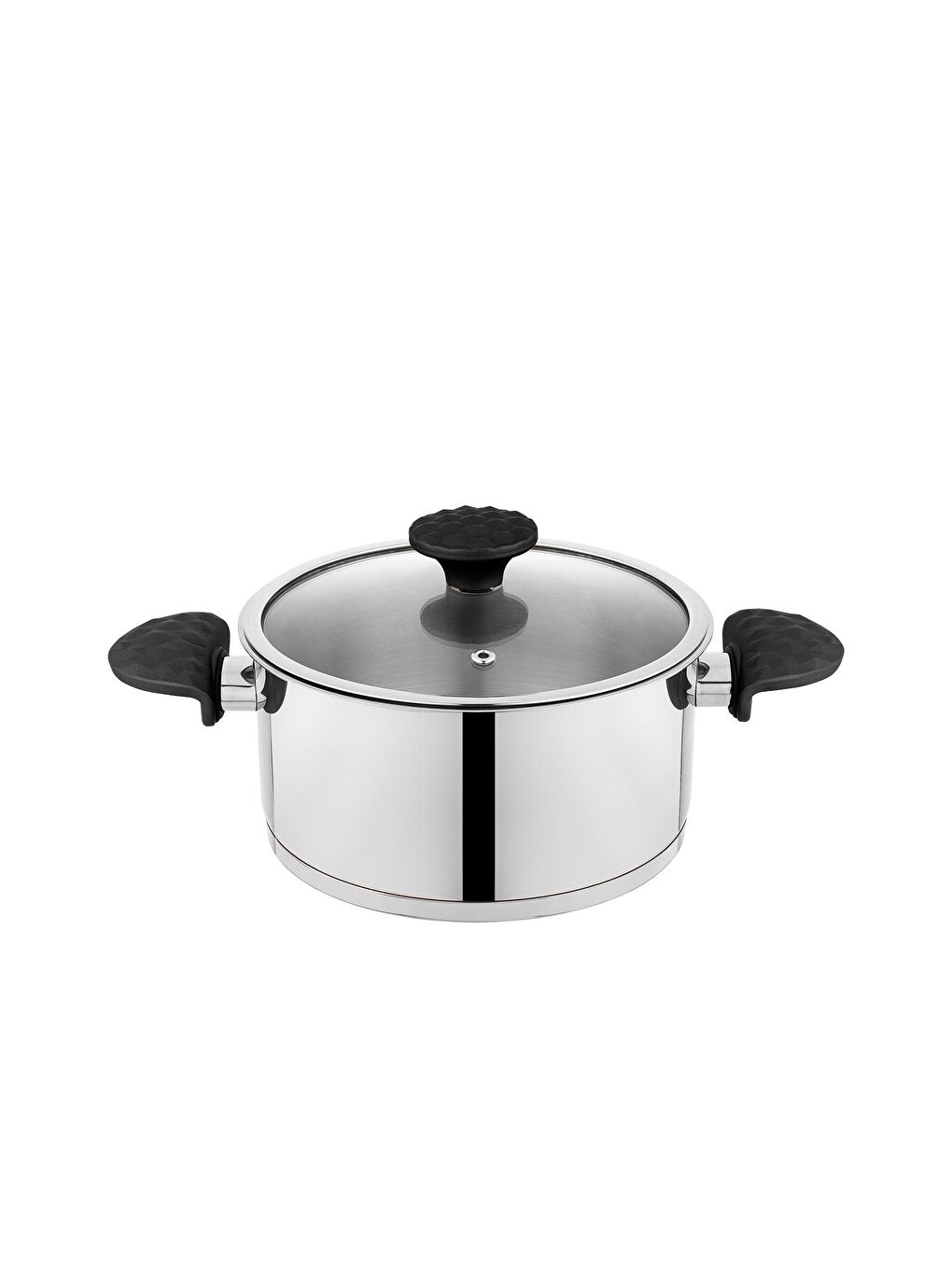 New Honor Çelik Çeyiz Seti-13 Parça-Siyah-4