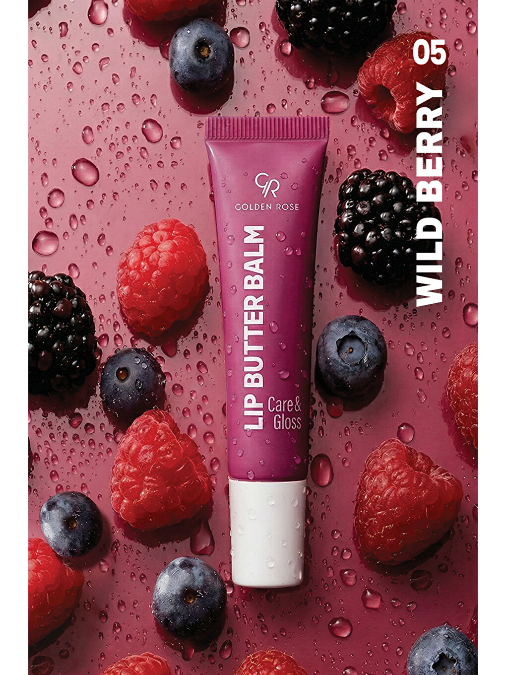 Lip Butter Balm No: 05 Wild Berry - Nemlendirici ve Parlatıcı Dudak Balmı-2