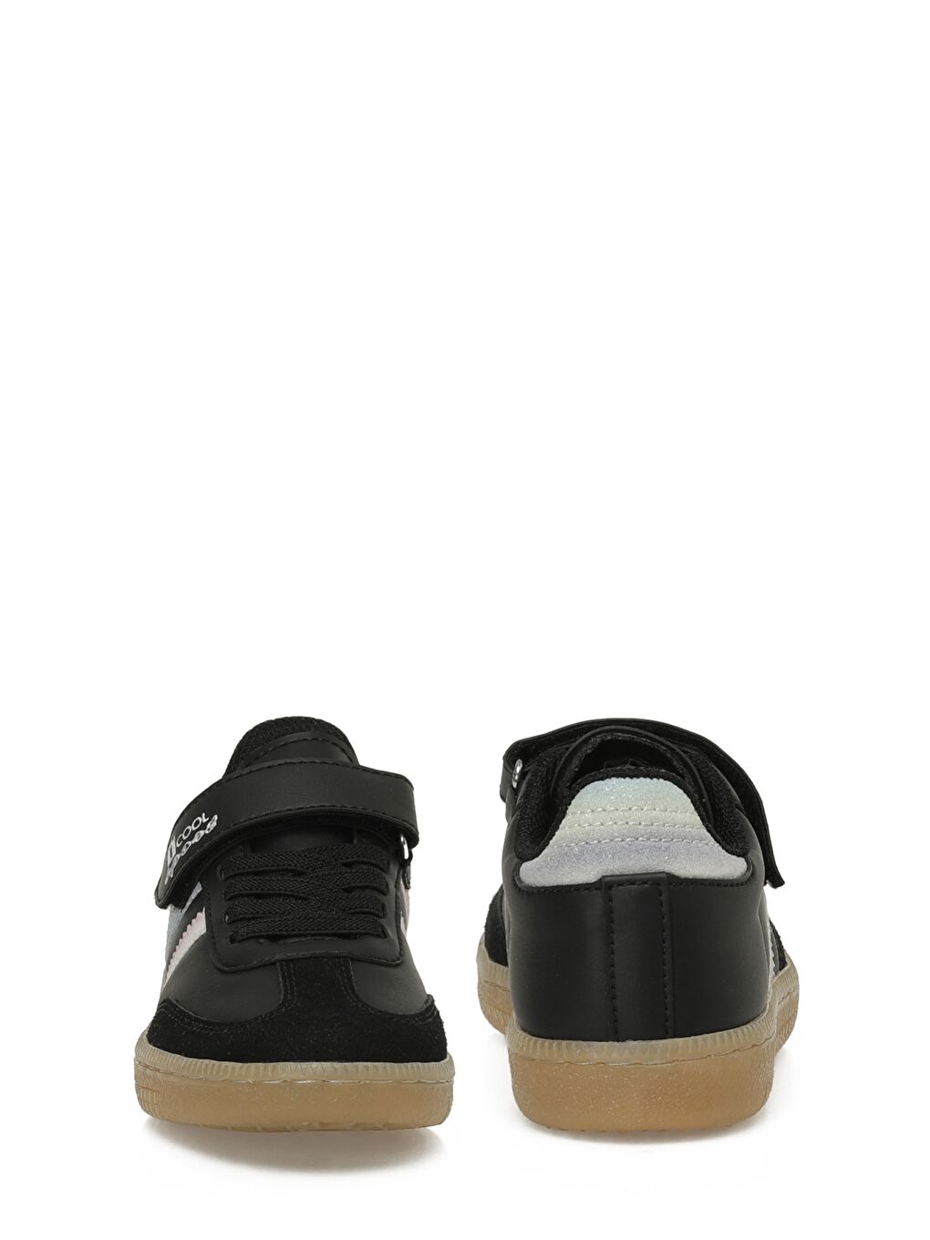 RONIN P 5PR Siyah Kız Çocuk Sneaker-4