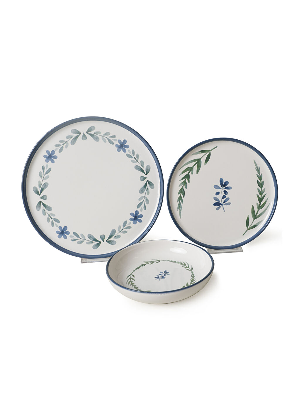 Karışık Daphne Yemek Takımı 18 Parça 6 kişilik-5