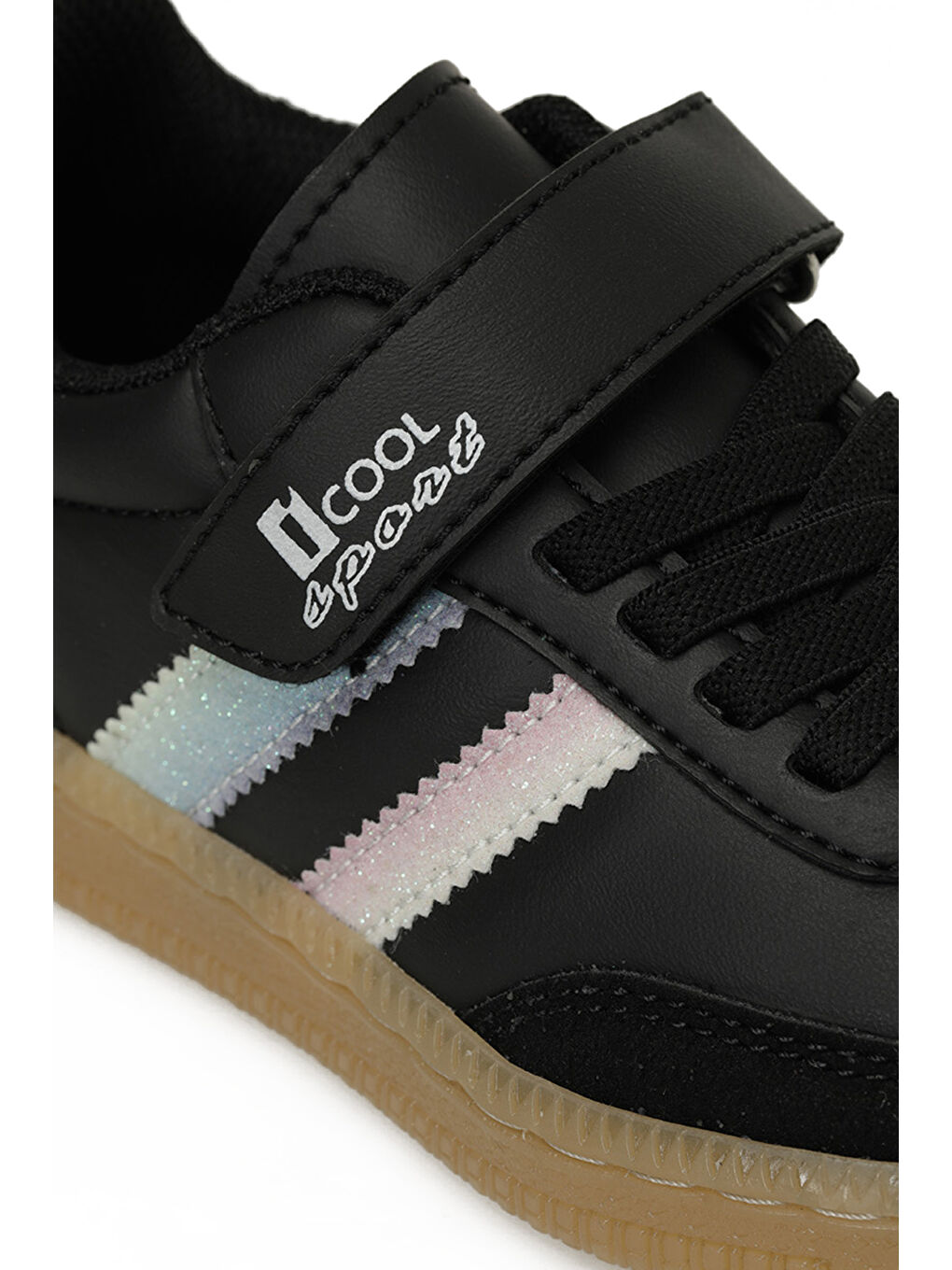 RONIN P 5PR Siyah Kız Çocuk Sneaker-6