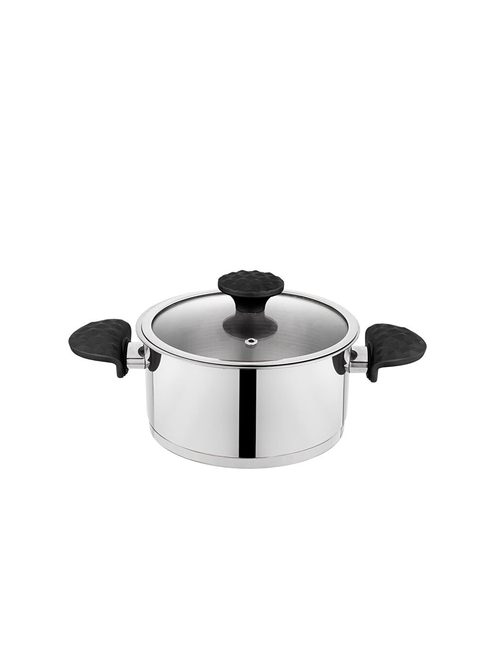 New Honor Çelik Çeyiz Seti-13 Parça-Siyah-5