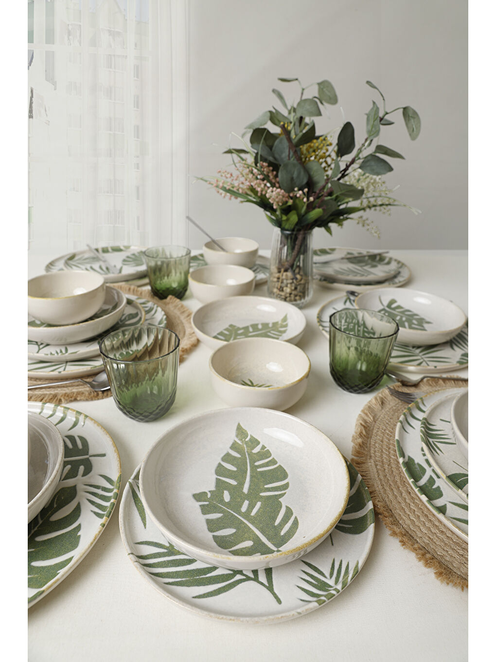 Karışık Forest Yemek Takımı 24 Parça 6 Kişilik-2