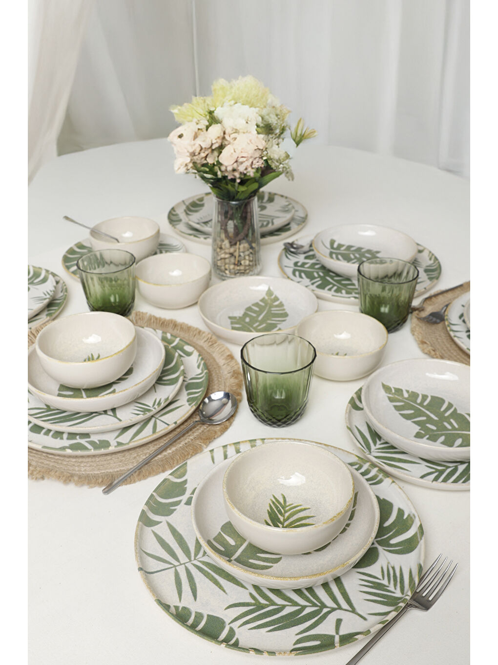 Karışık Forest Yemek Takımı 24 Parça 6 Kişilik-3