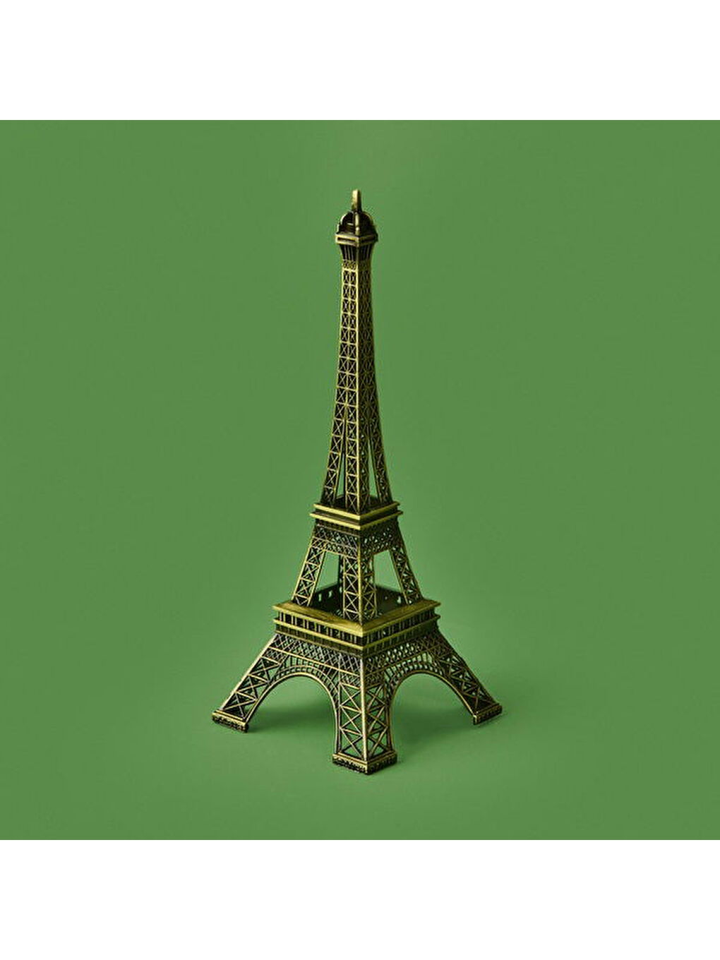 Sarı Eyfel Kulesi - Gold - 25 cm-2