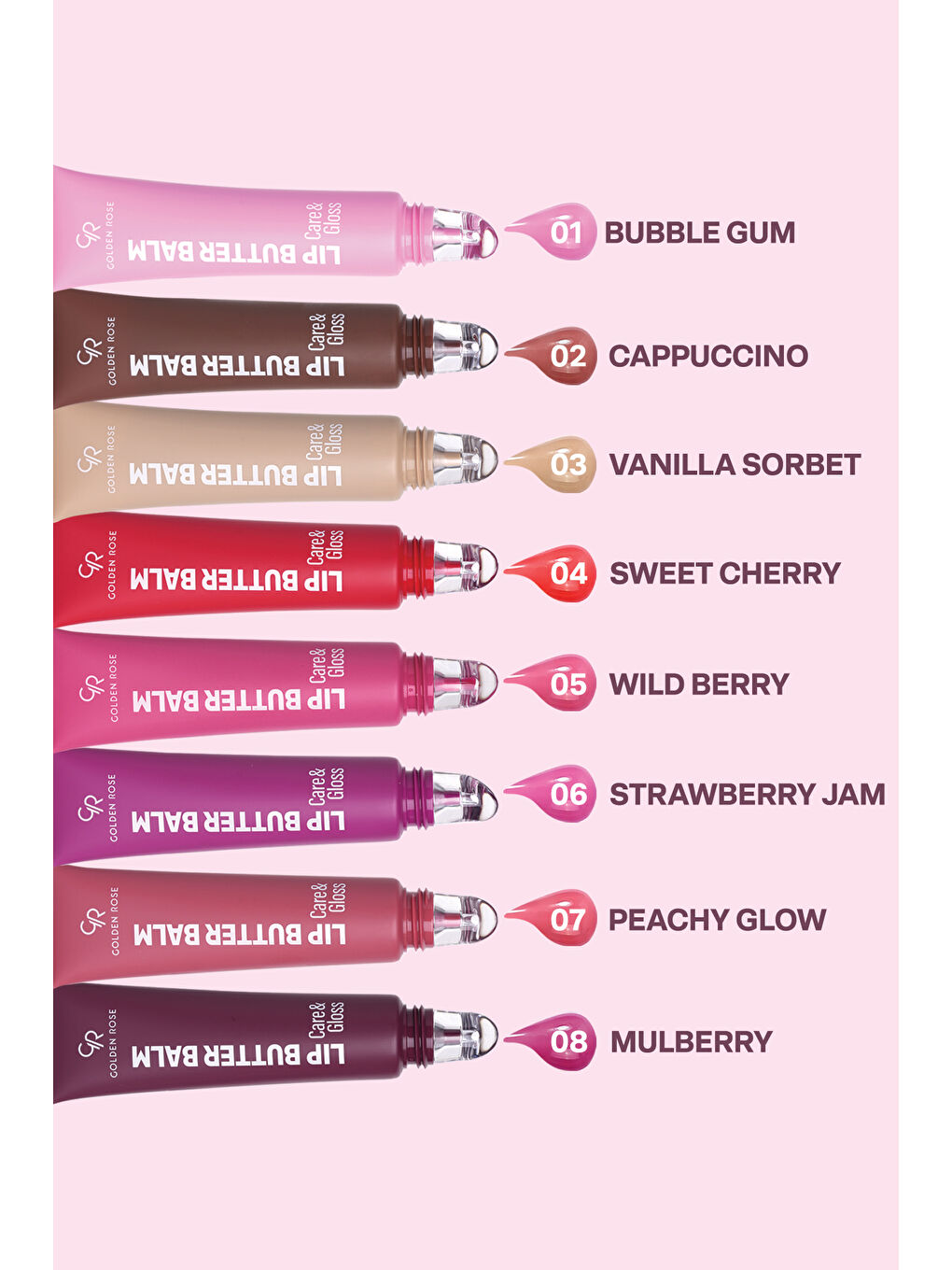 Lip Butter Balm No: 05 Wild Berry - Nemlendirici ve Parlatıcı Dudak Balmı-5