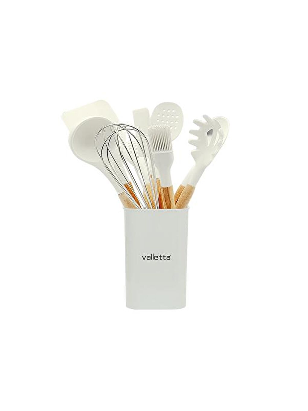 Matis Stantlı 11 Parça Servis Seti - Beyaz-3