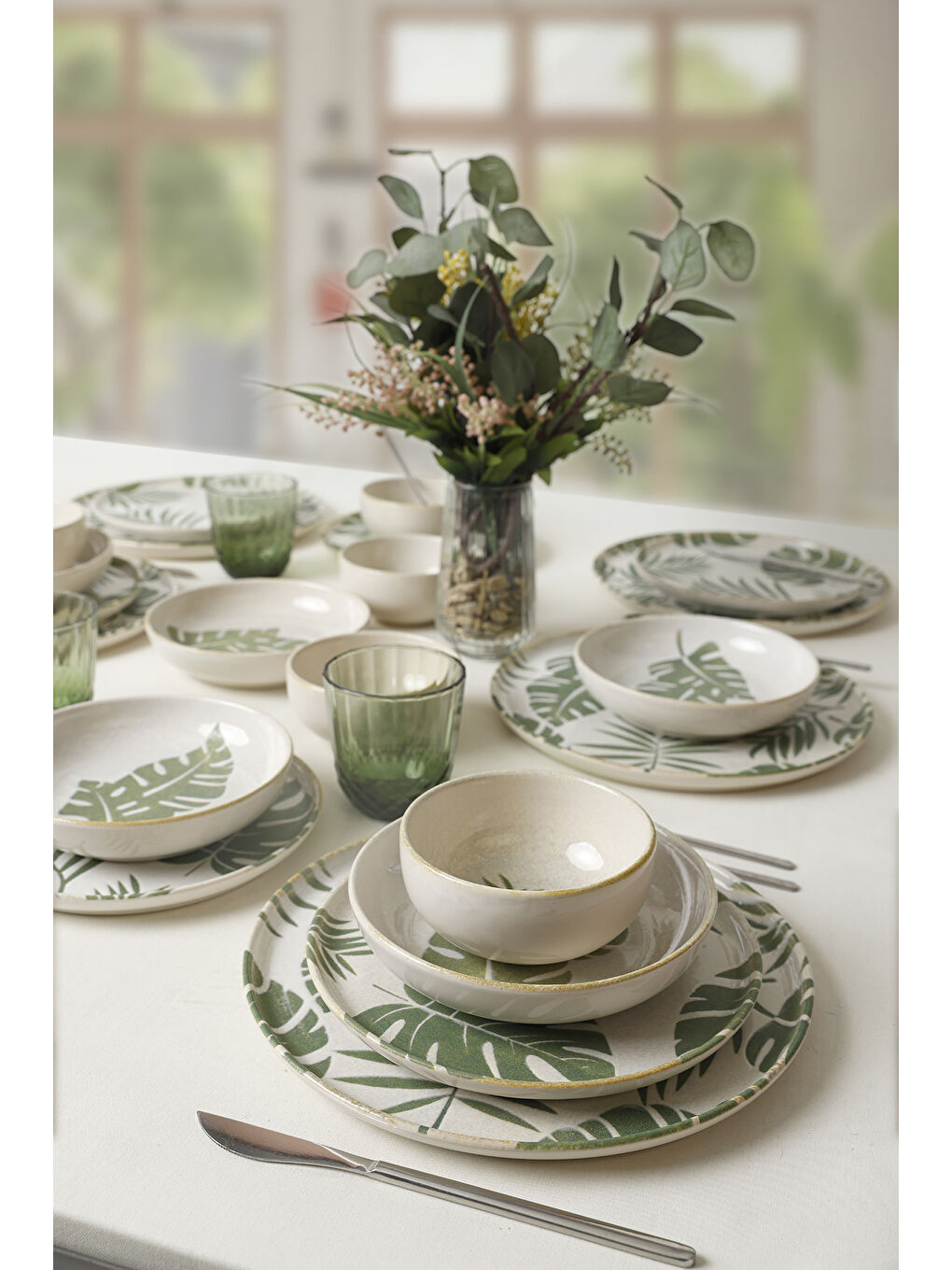 Karışık Forest Yemek Takımı 24 Parça 6 Kişilik-4