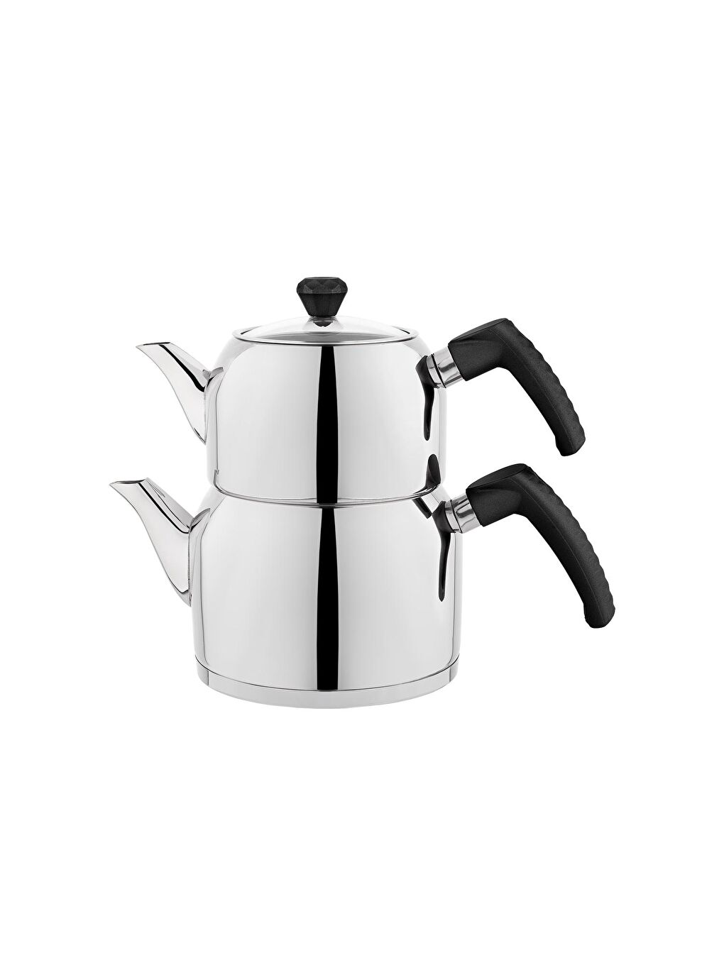 New Honor Çelik Çeyiz Seti-13 Parça-Siyah-6