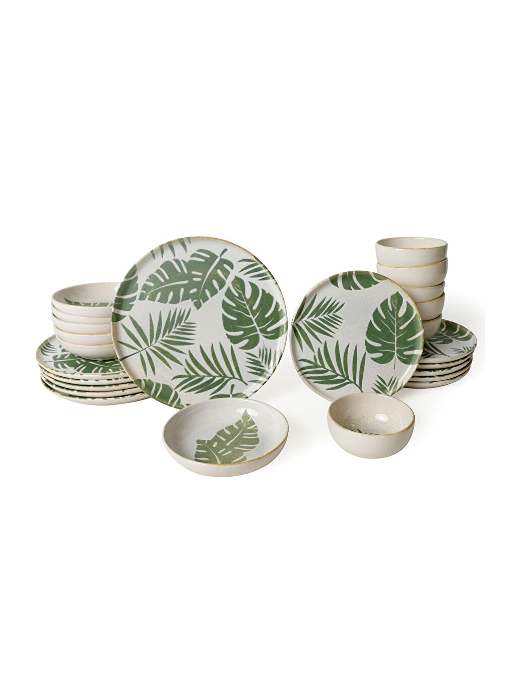 Karışık Forest Yemek Takımı 24 Parça 6 Kişilik-6