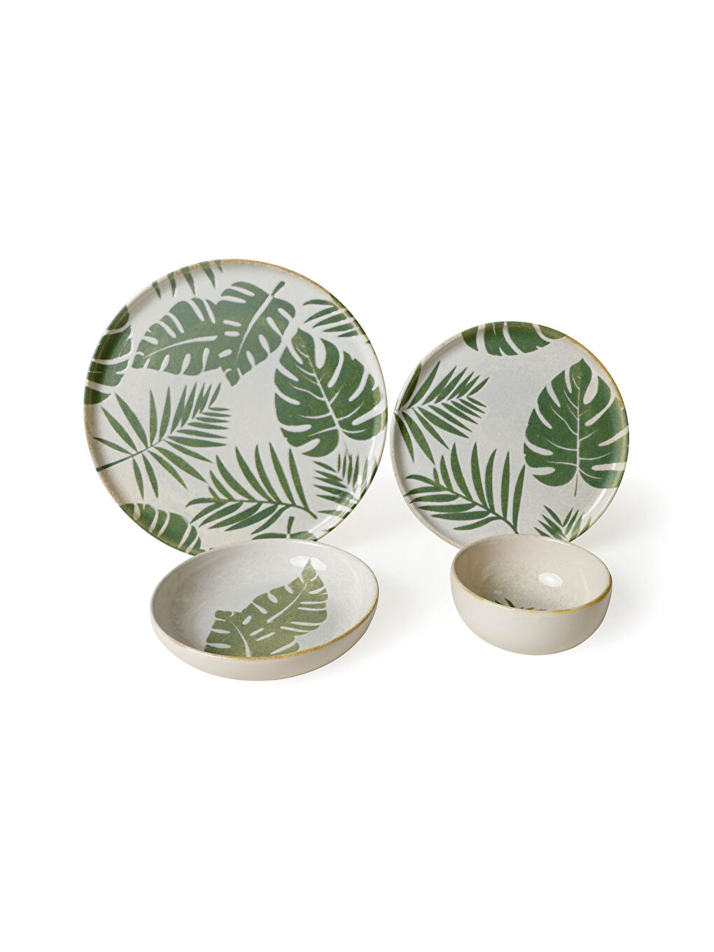 Karışık Forest Yemek Takımı 24 Parça 6 Kişilik-7