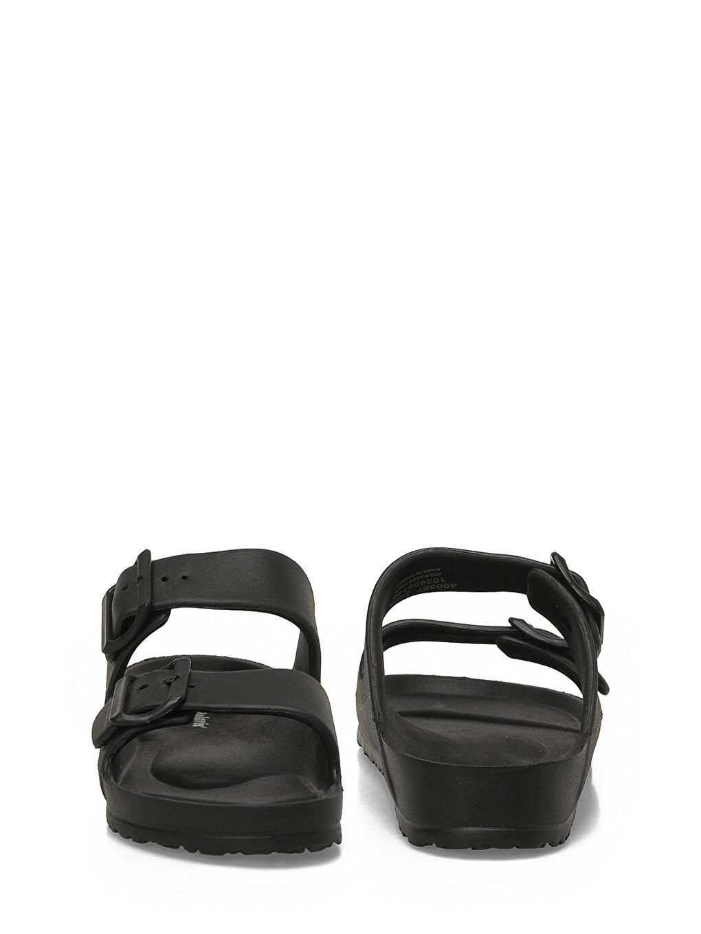 400367.Z6FX Siyah Kadın Terlik-4