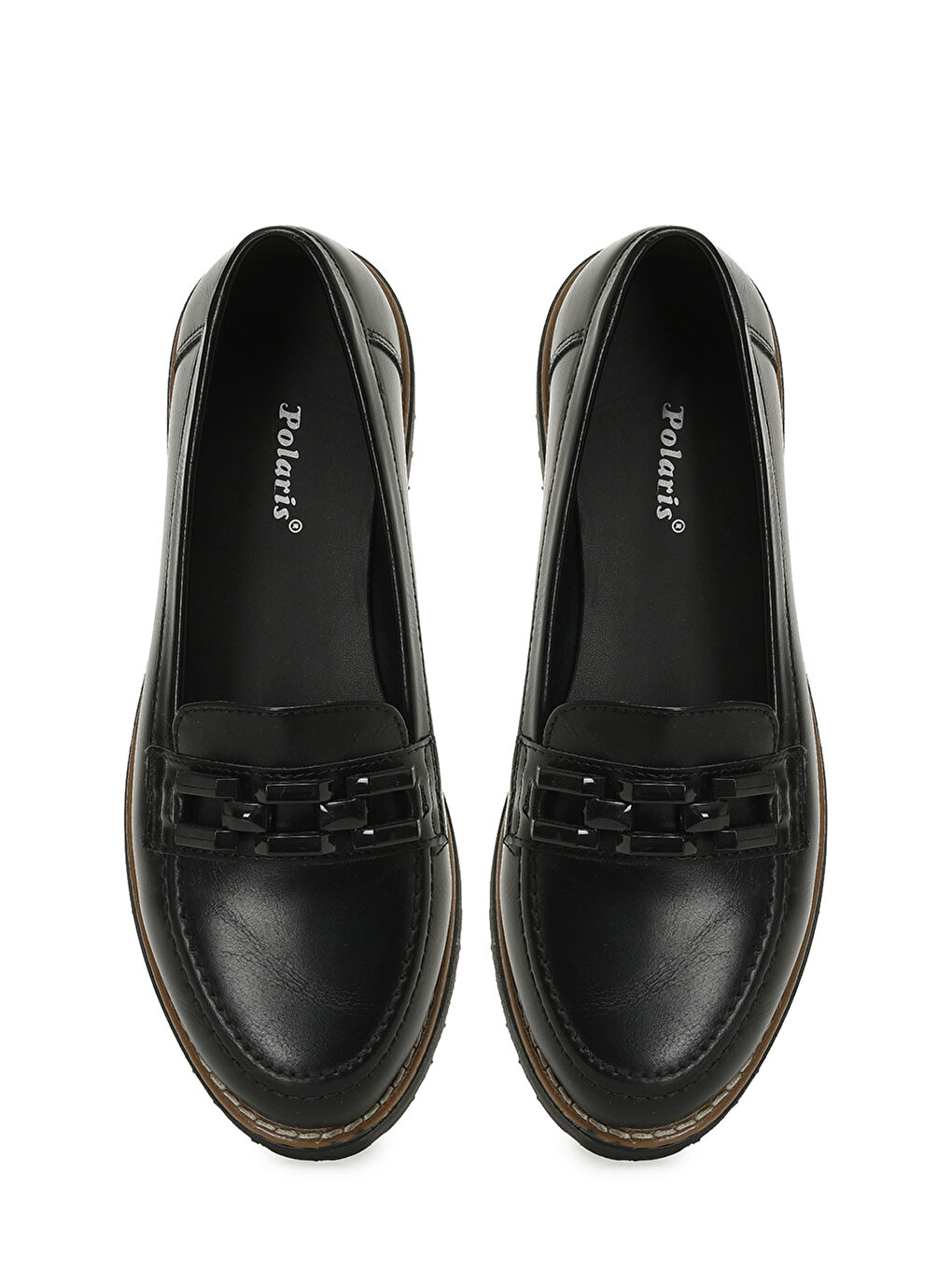 324016.Z 5PR Siyah Kadın Loafer-3