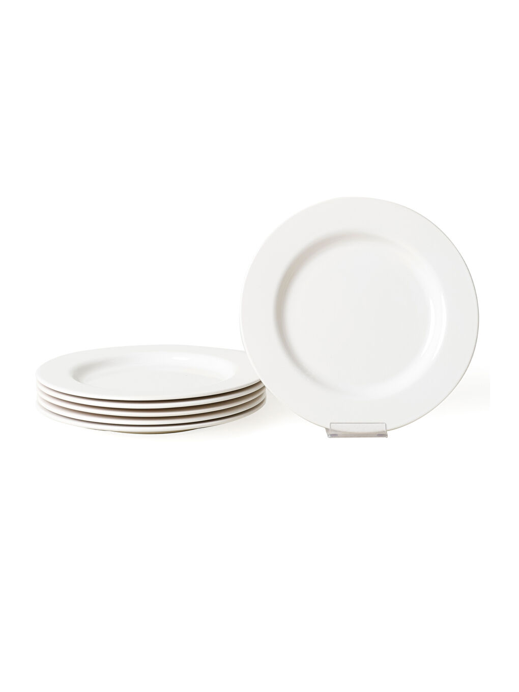 Beyaz Assos Servis Tabağı 28 Cm 6 Adet-3