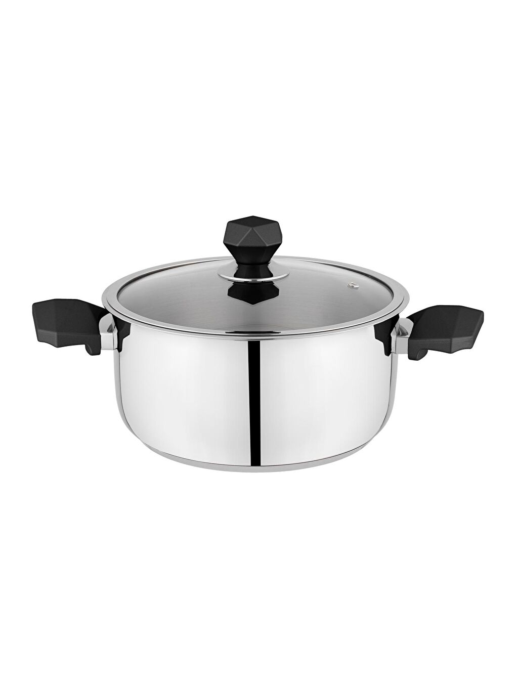 New Honor Çelik Çeyiz Seti-13 Parça-Siyah-9