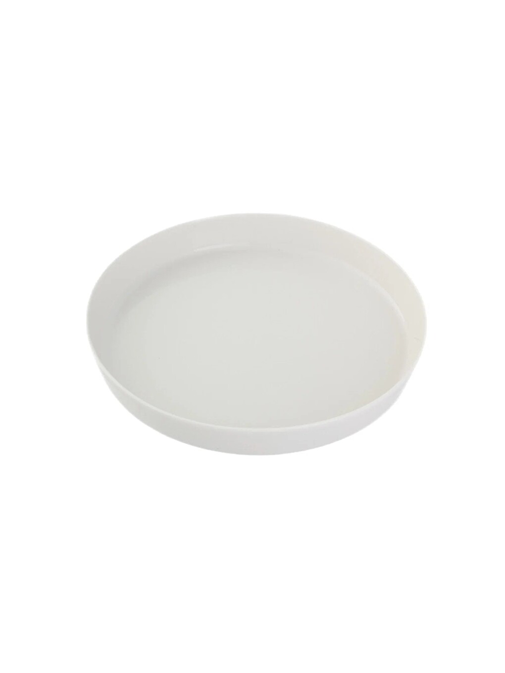 Ekru Chopin Çukur Tabak 19cm Krem Tekli-1