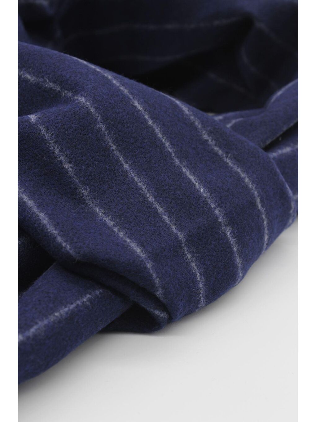 Koyu Lacivert Desenli Kaşkol 1067245105_200-1