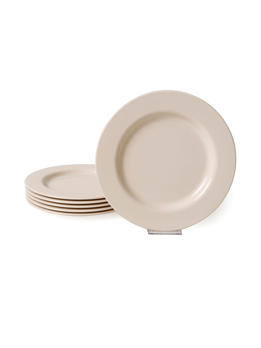 Ekru Krem Assos Servis Tabağı 28 Cm 6 Adet-3