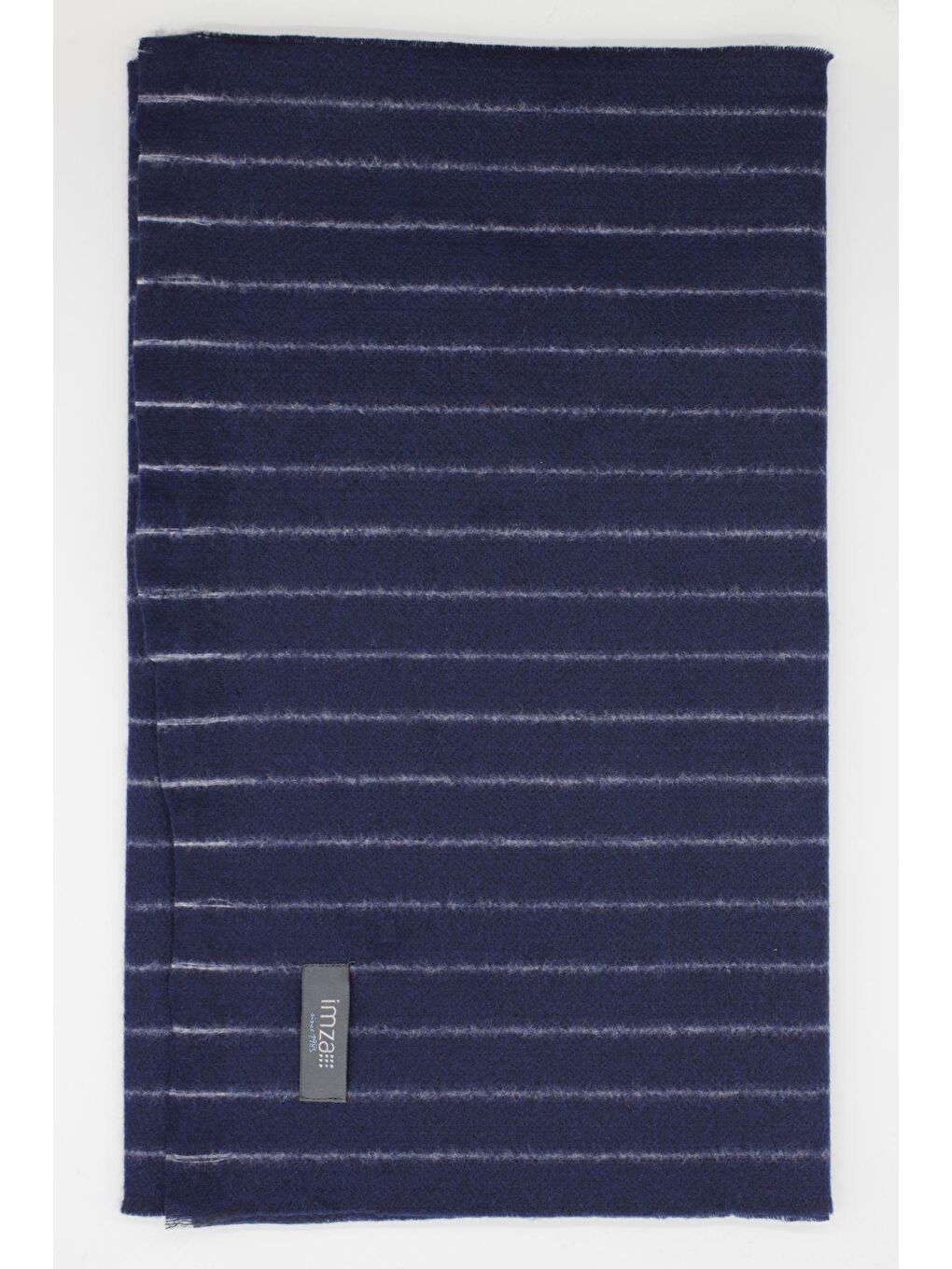 Koyu Lacivert Desenli Kaşkol 1067245105_200-2