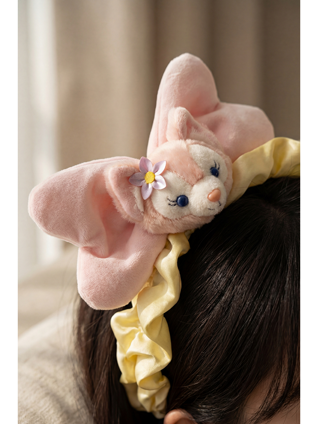 Fare Aksesuarlı Taç Pembe-3