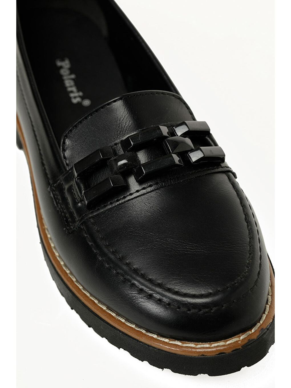 324016.Z 5PR Siyah Kadın Loafer-6