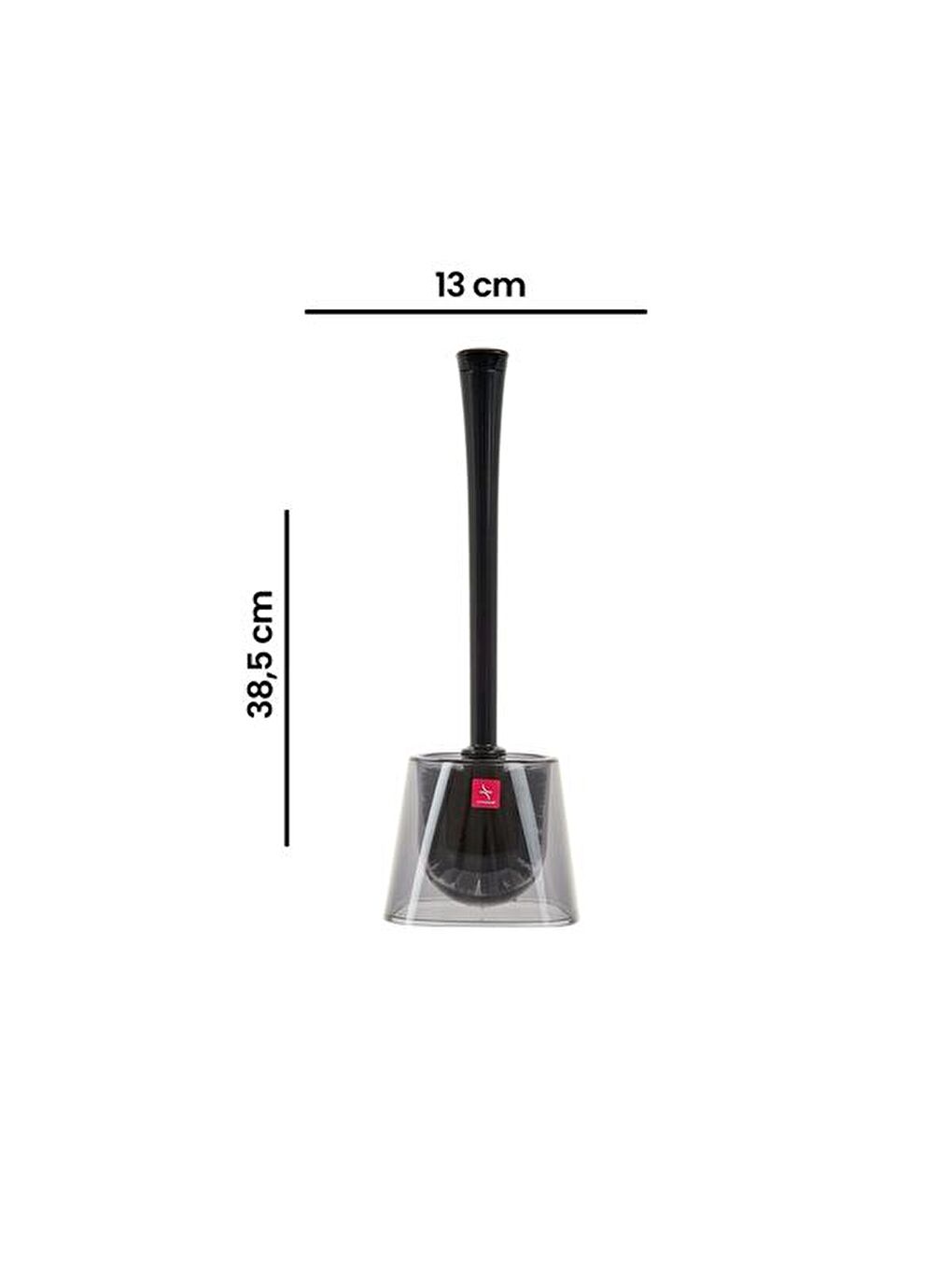 Marieta Tuvalet Fırçası - Siyah-3