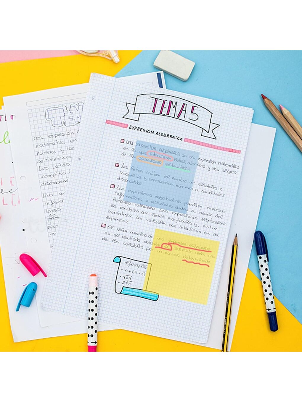 Şeffaf Post-it Yapışkanlı Not Kağıdı 76X76 mm 40 Yp-2