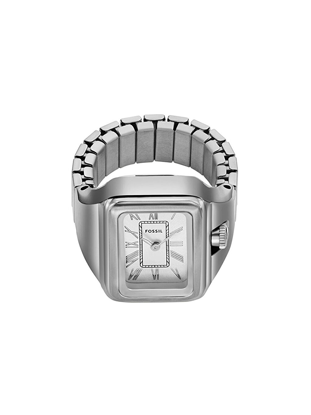 Gri FES5344 Kadın Yüzük Saat-1