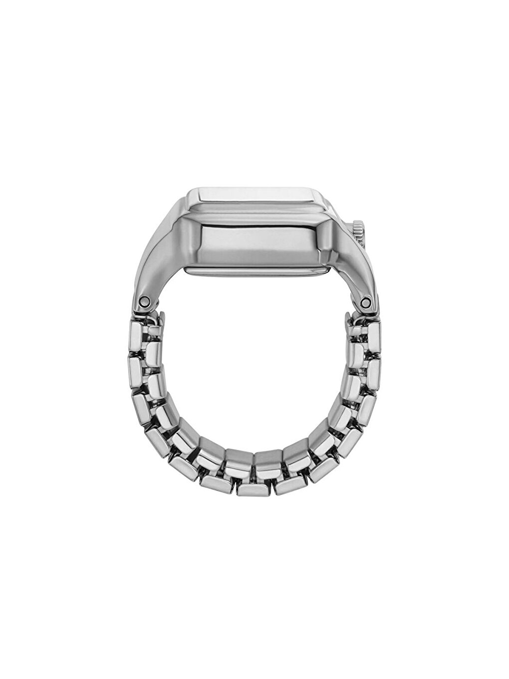 Gri FES5344 Kadın Yüzük Saat-2