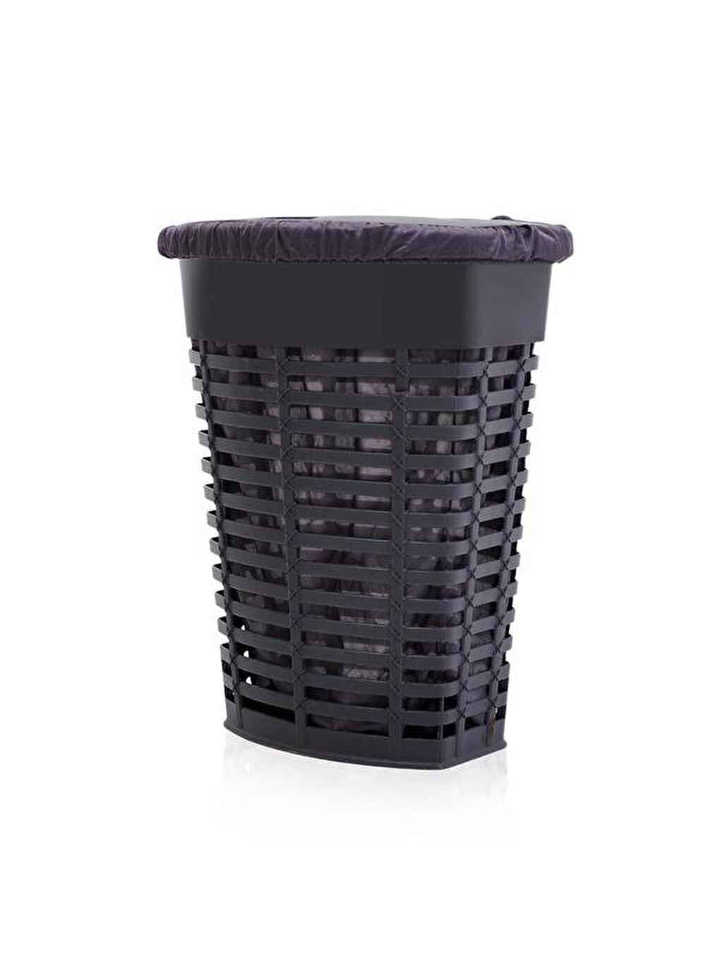 Palm Kirli Çamaşır Sepeti - Gri-2