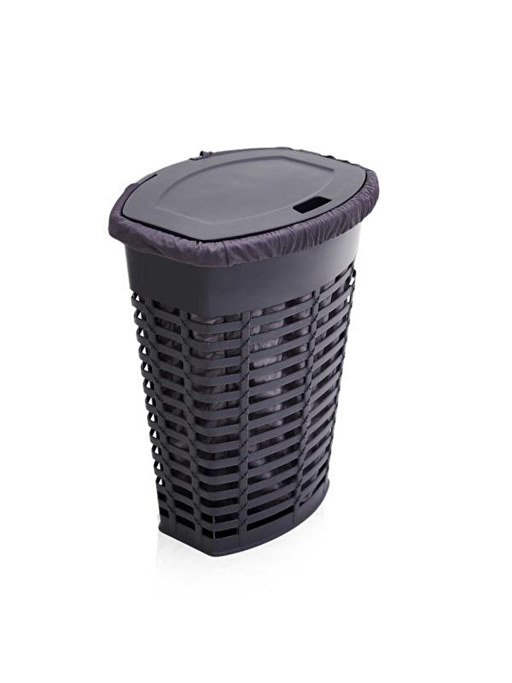 Palm Kirli Çamaşır Sepeti - Gri-3